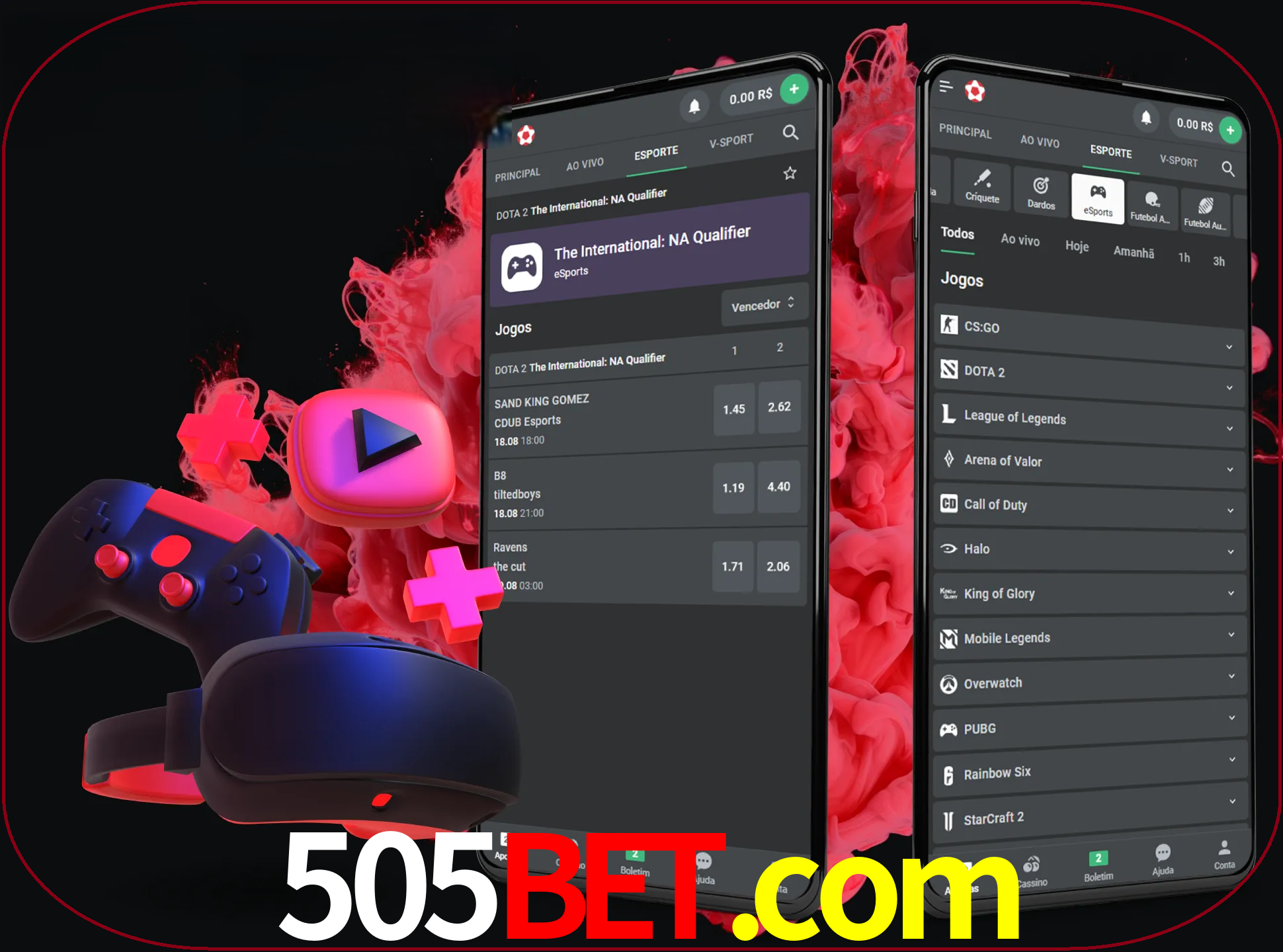 Para ter a aplicação móvel 505bet no seu smartphone, basta descarregar o ficheiro apk e seguir as instruções.