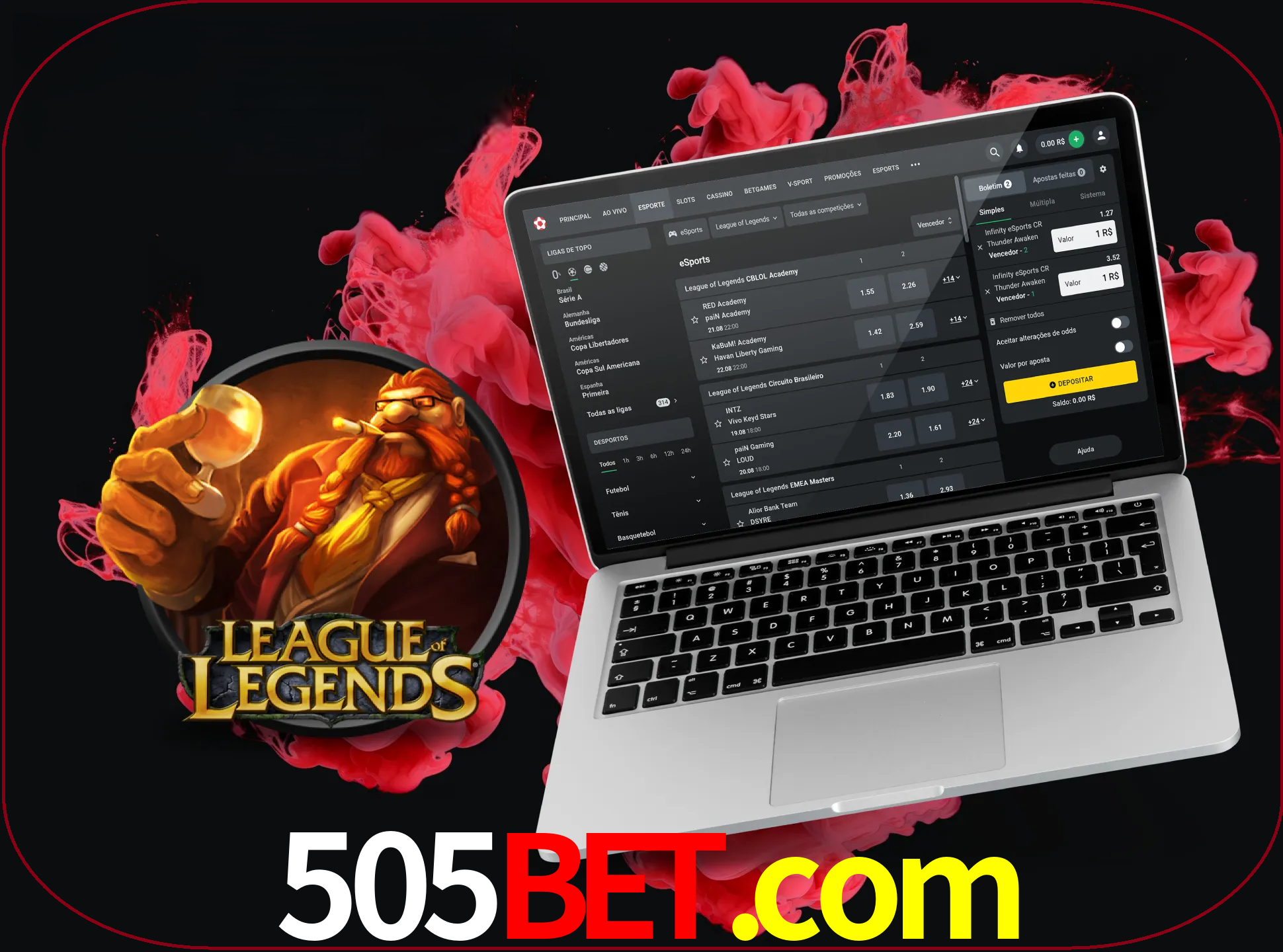 Se é um fã deste jogo, muitos torneios fantásticos que o vão surpreender estão disponíveis no 505bet.