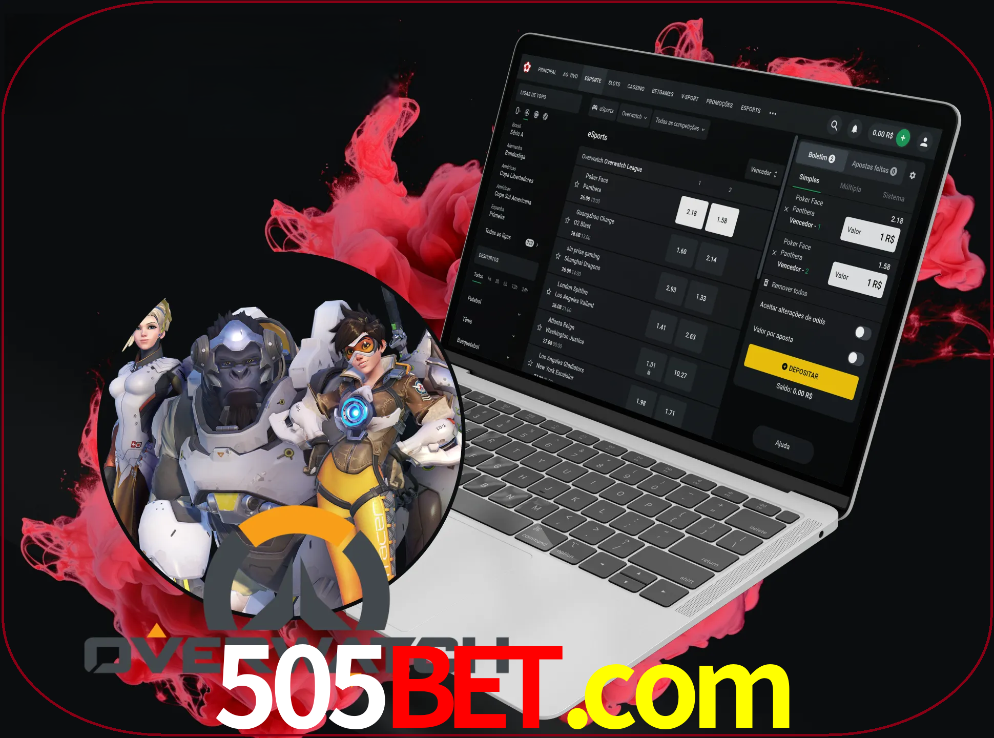 Os fãs deste fantástico jogo apreciarão a abundância de jogos e podem também ganhar dinheiro real apostando no 505bet.
